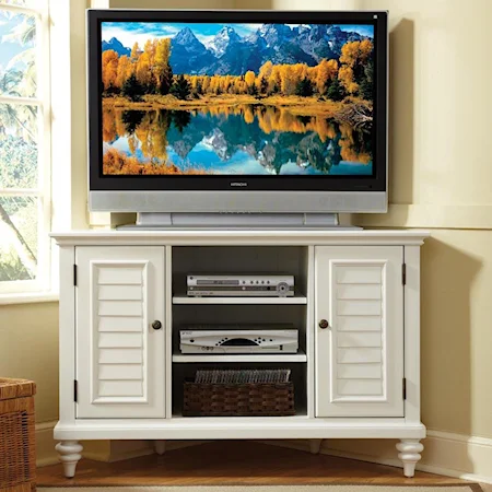 Corner TV Stand